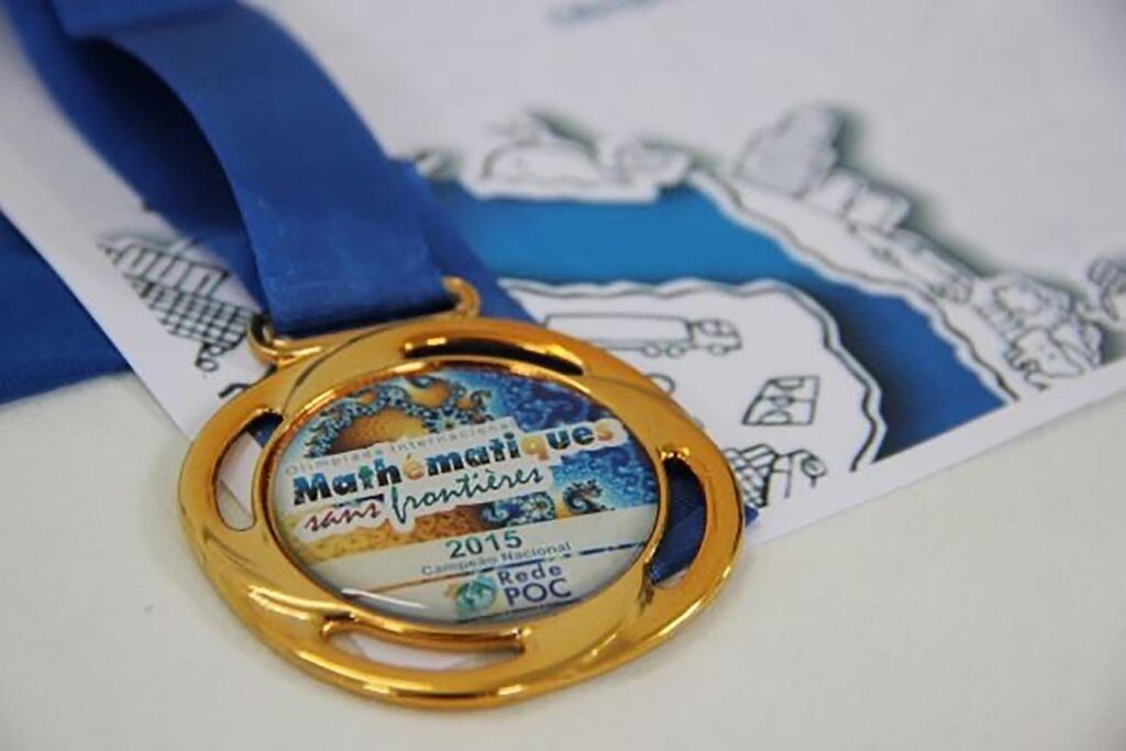 Alunos das escolas municipais de Oeiras conquistam 1.175 medalhas na Olimpíada Internacional Matemática Sem Fronteiras