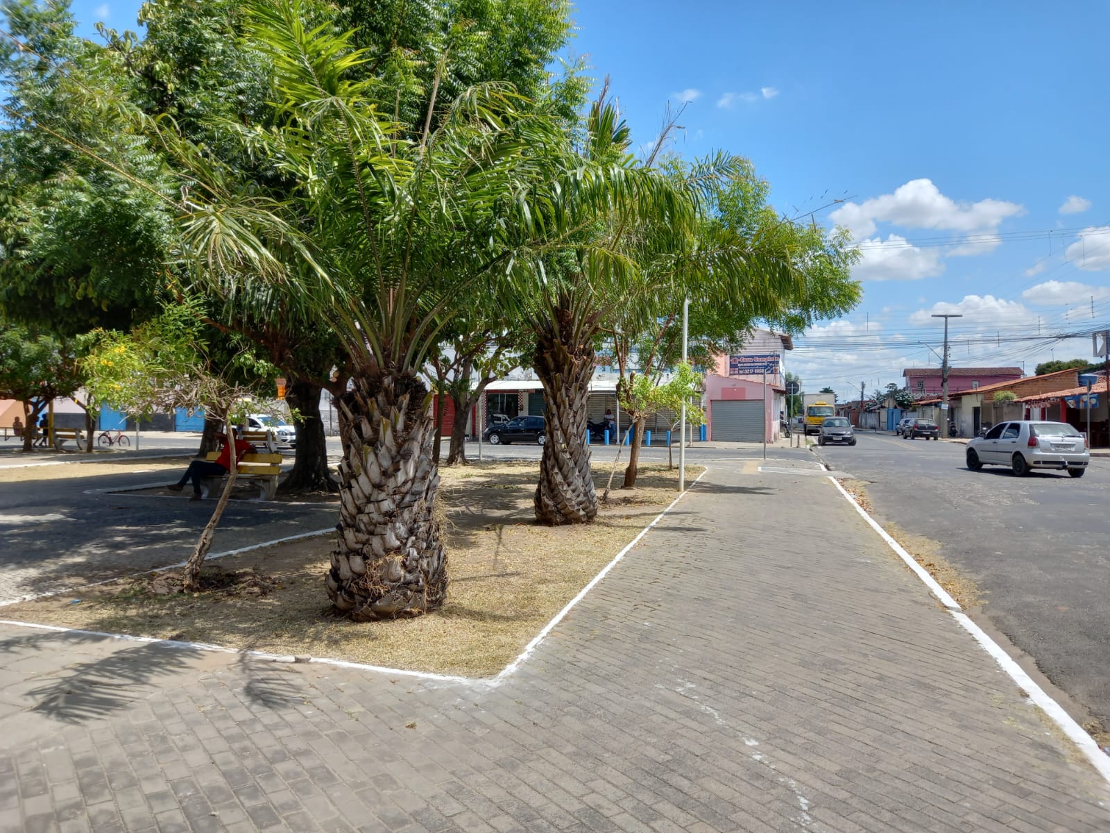 SAAD Norte revitaliza praça do Mafrense para receber os festejos de Nossa Senhora do Perpétuo Socorro