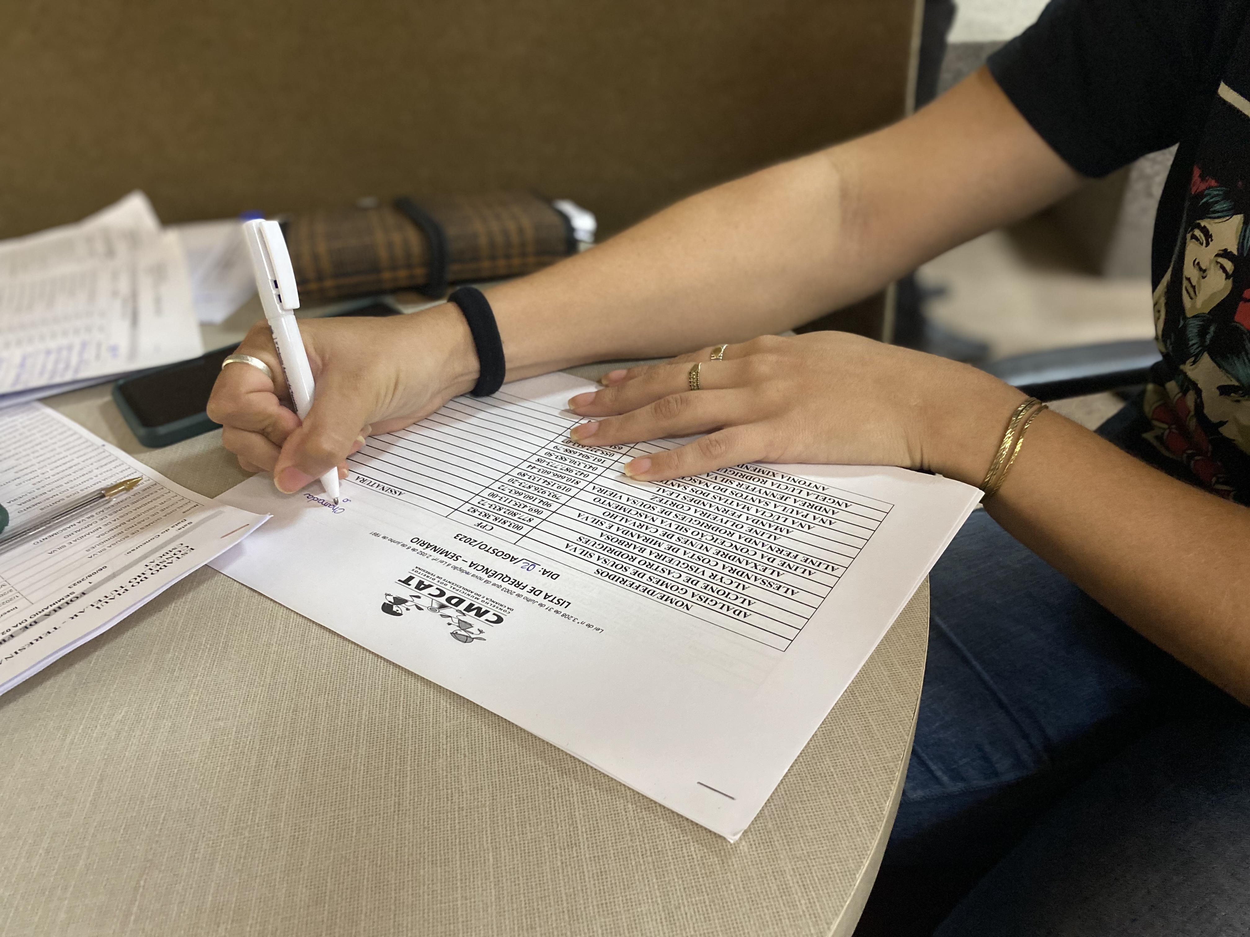 CMDCAT divulga lista de classificados no seminário para eleição de conselheiros tutelares