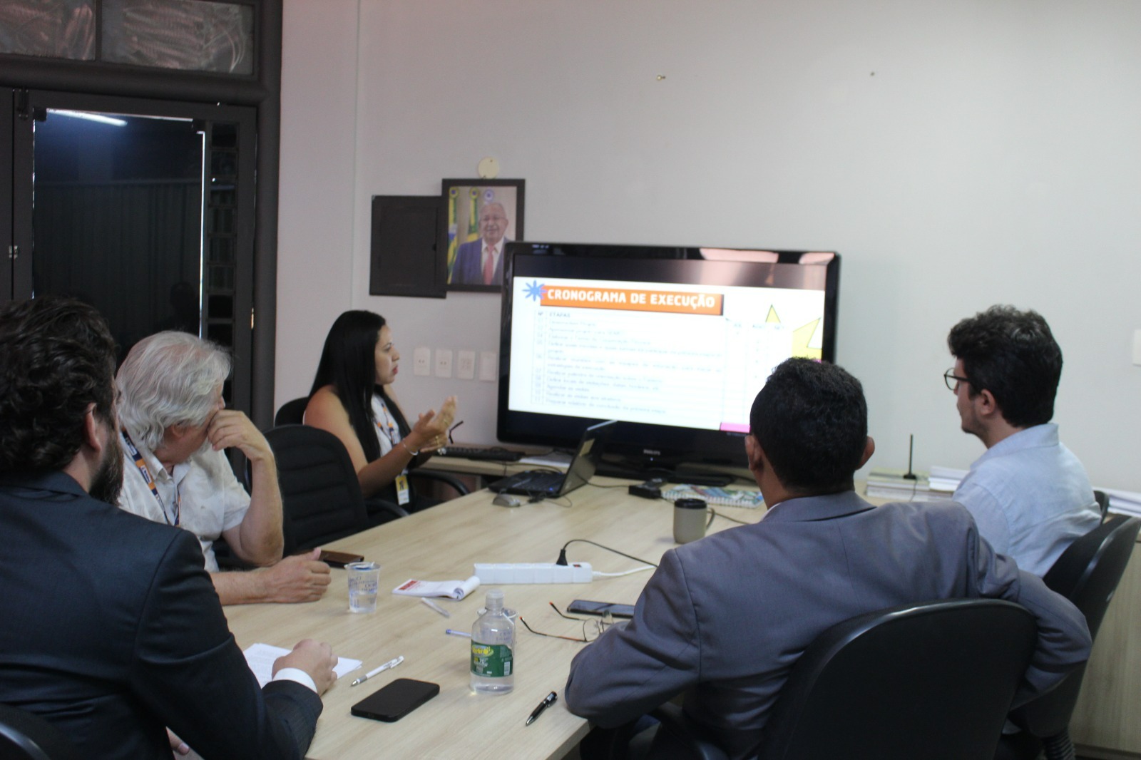 SEMDEC apresenta projeto de turismo nas escolas para a Semec