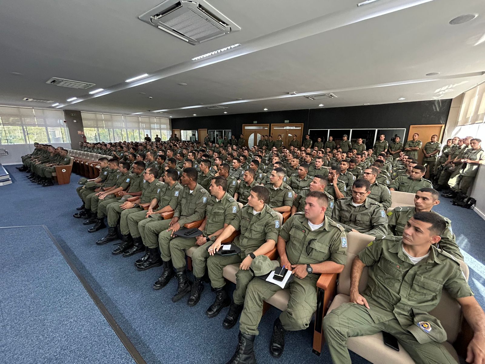 Polícia Militar do Piauí inicia distribuição de novo efetivo no estado
