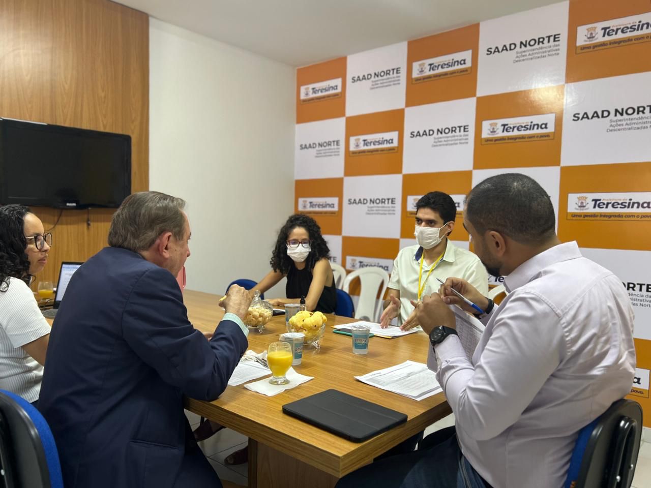 Semplan e SAAD Norte alinham investimentos para a região teresinense