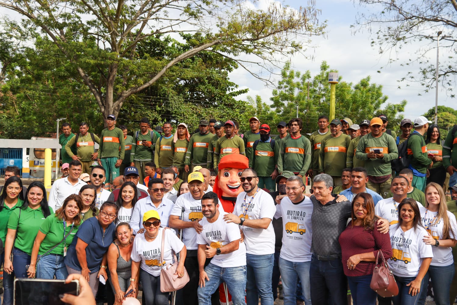 Dr. Pessoa participa de Mutirão de Limpeza na região da Santa Maria
