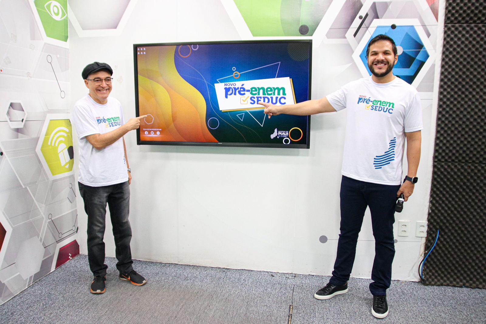 Seduc realizou primeira Live do Novo Pré-Enem Seduc e Pré-Saeb neste sábado (5)