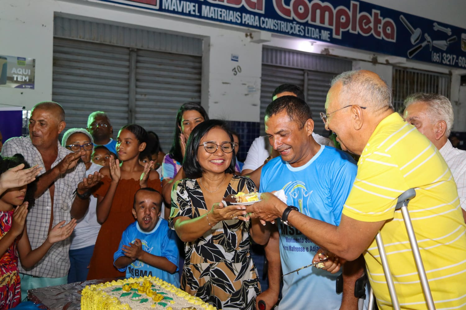 Dr. Pessoa participa da comemoração dos 58 anos do bairro Mafrense