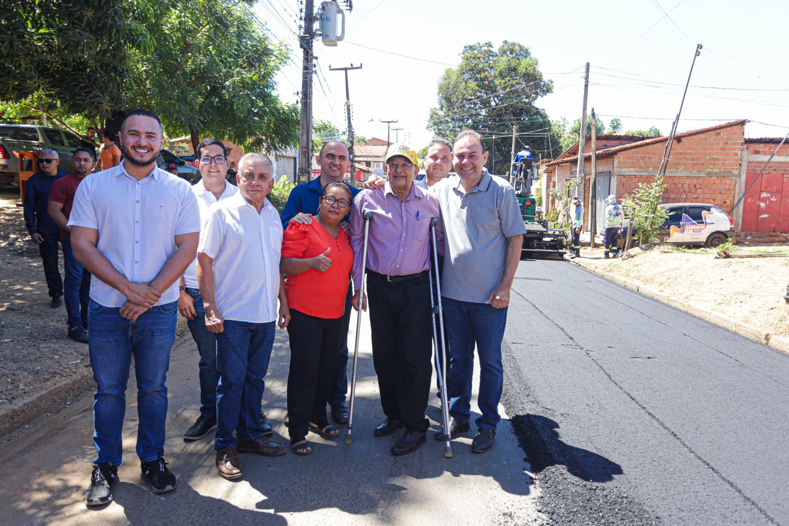 Prefeitura fará mapeamento para melhorar iluminação pública na Vila São Francisco