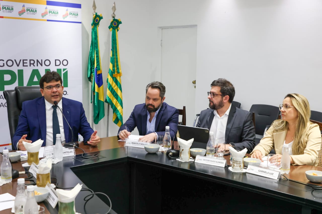 Governador conhece projeto que pretende tornar o Piauí o segundo maior produtor de níquel do Brasil