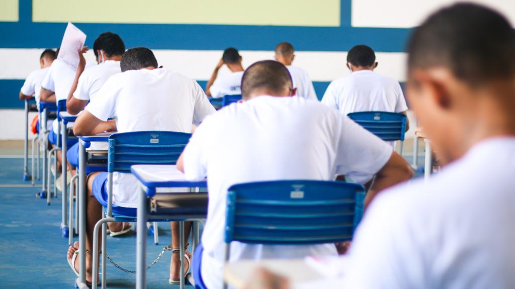 Sejus inscreve quase 2 mil reeducandos no Encceja 2023