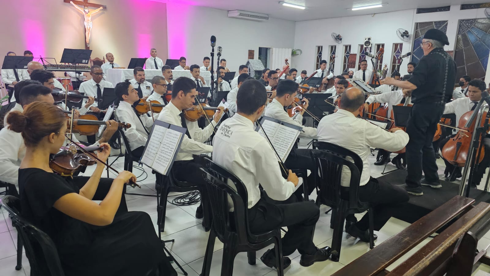 Orquestra Sinfônica se apresenta na Piçarra pelo projeto “Sinfonia nos Bairros” na quarta-feira (09)