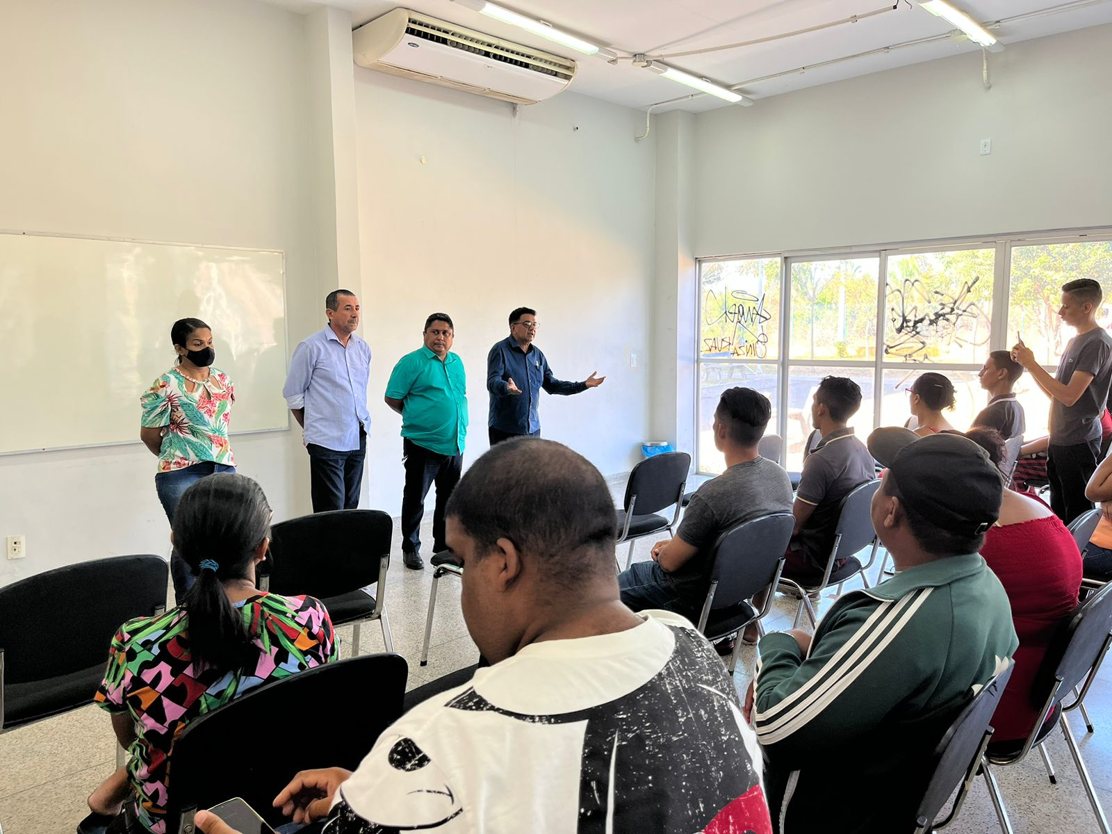 Fundação Wall Ferraz deu início às aulas do curso de Agente de Portaria no CEU Norte