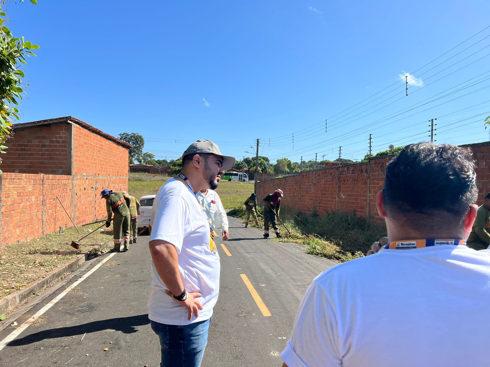 Mutirão da SAAD Norte supera expectativas e limpa vasta área da região