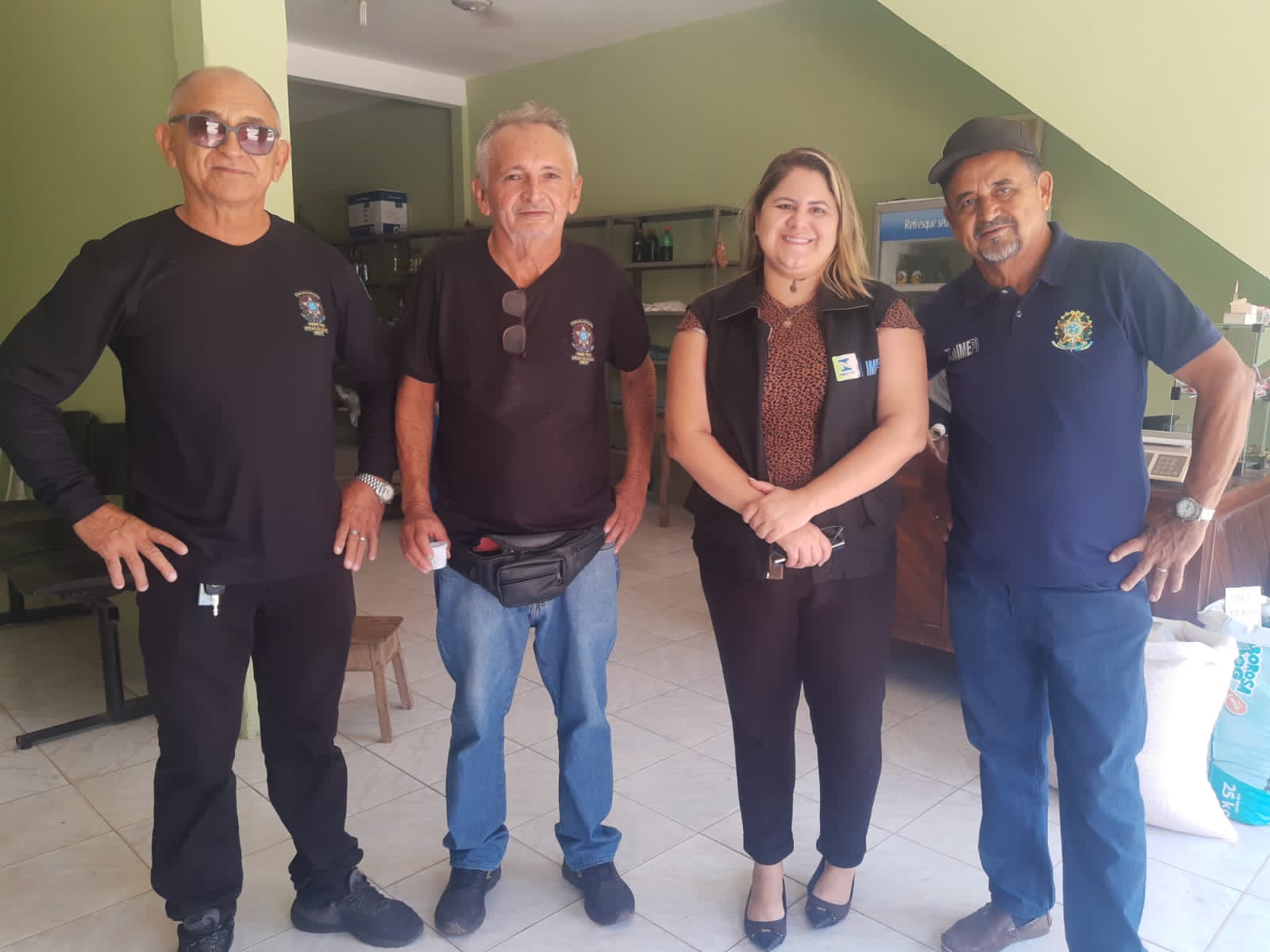 Imepi realiza fiscalização em balanças, bombas medidoras e esfigmomanômetros