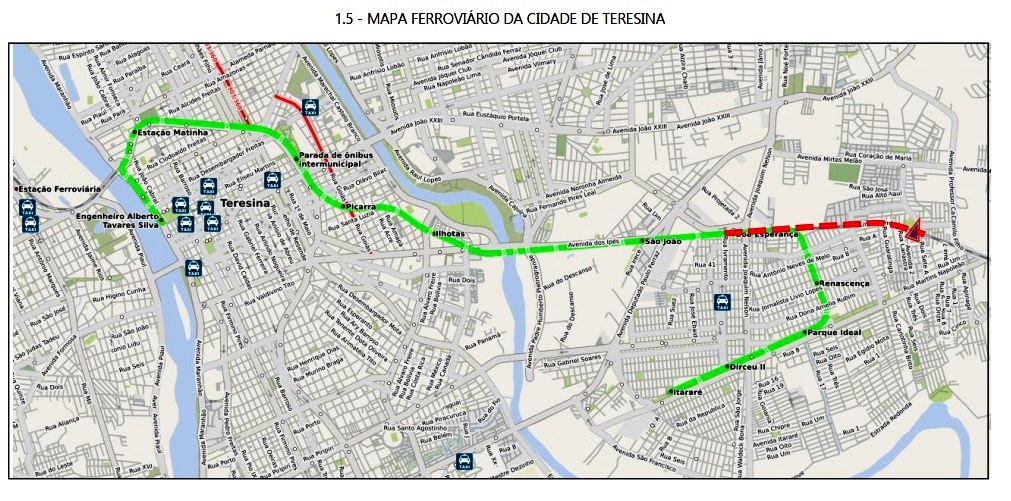 Rafael Fonteles autoriza construção de nova linha de 2,5 Km no Metrô de Teresina