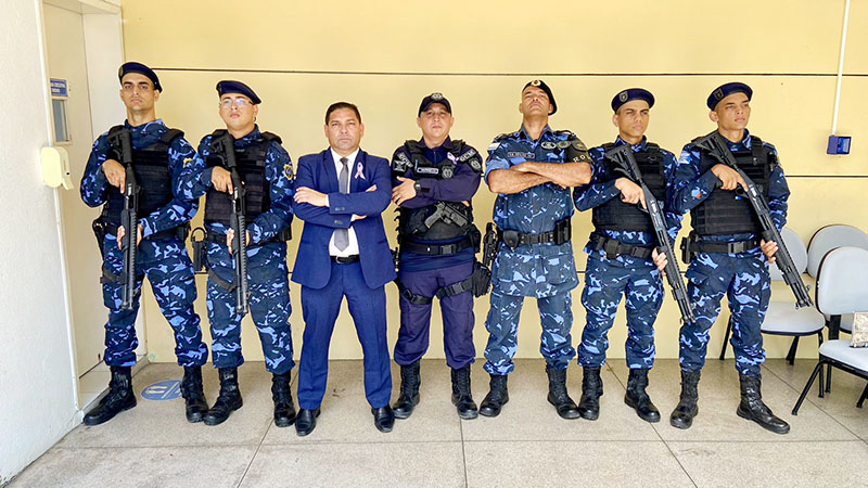 A Guarda Civil Municipal de Teresina tem novo comando