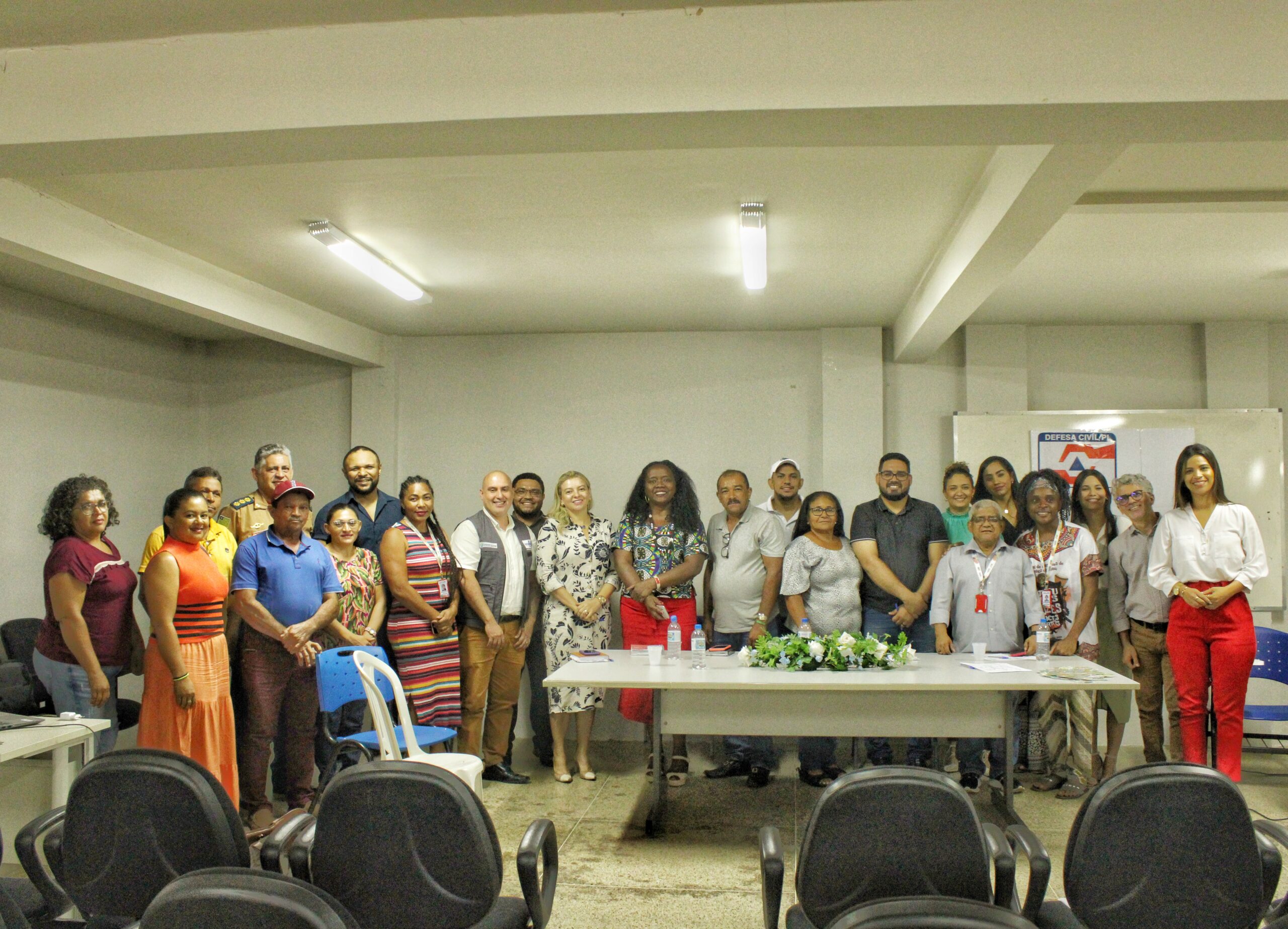 Movimentos sociais participam de plenária para a construção do Plano Estadual de Defesa Civil