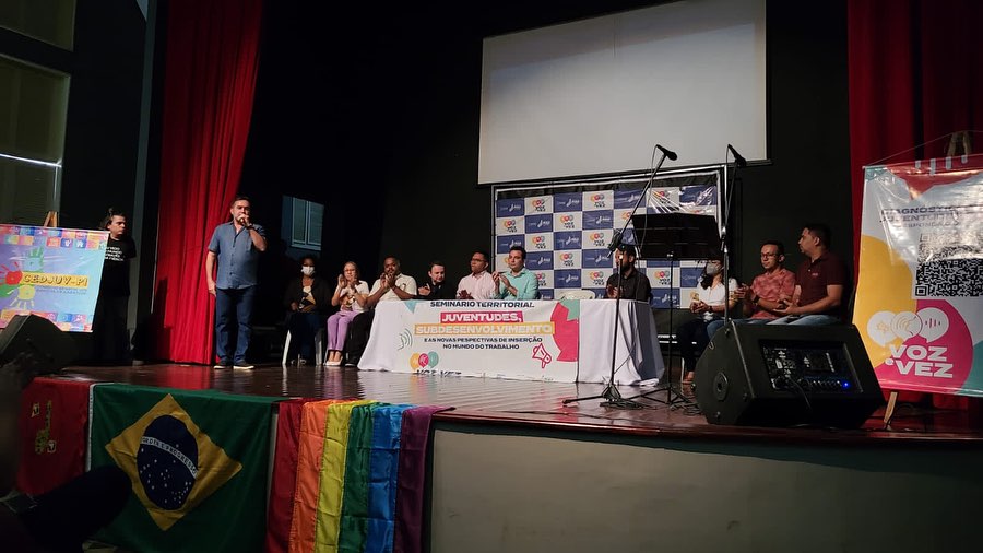 Oeiras sedia seminário para juventudes do Território Vale do Canindé – Prefeitura de Oeiras – Piauí