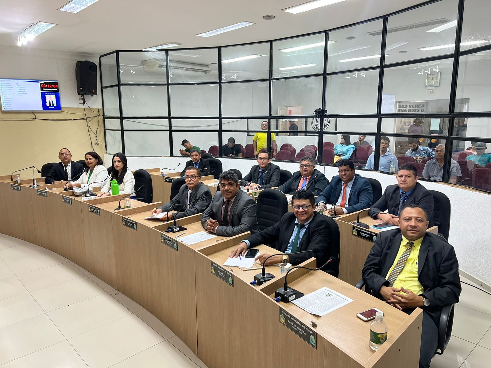 Resumo das Matérias Aprovadas na 2149ª Sessão Ordinária na Câmara de Timon