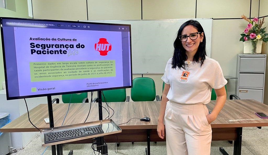 Cultura de qualidade e segurança ao paciente do HUT é bem avaliada por seus profissionais