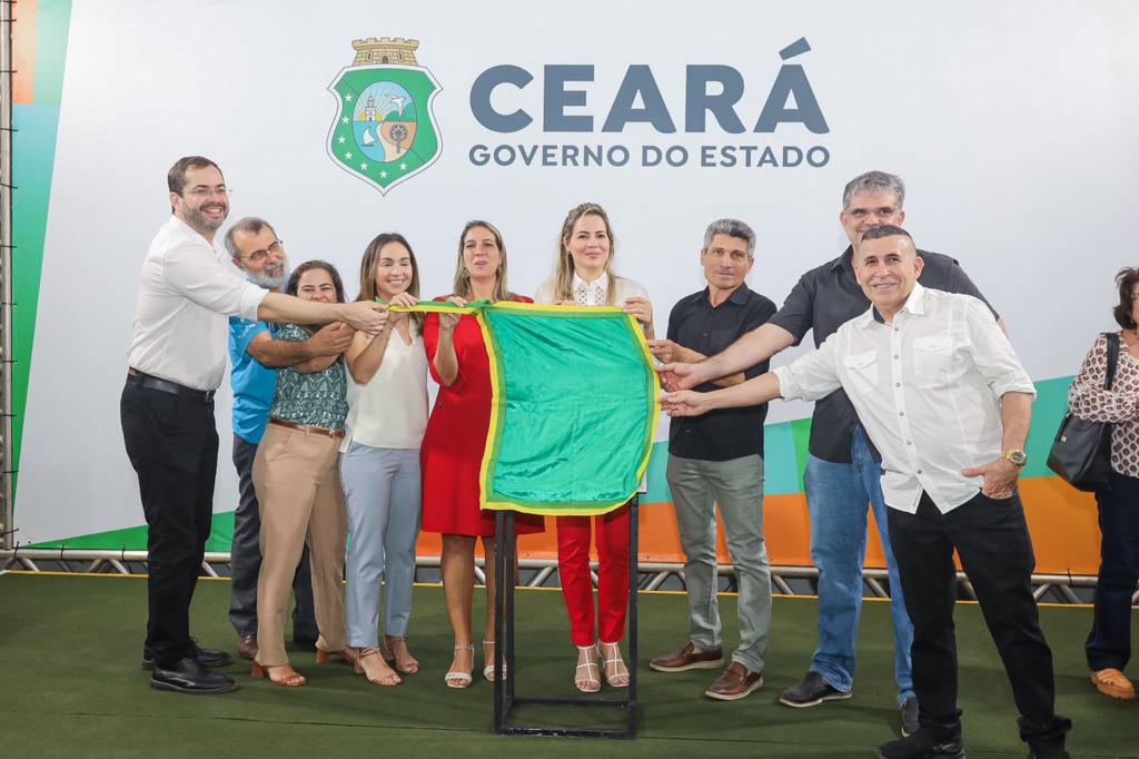 Coordenadora do Pacto Pelas Crianças do Piauí visita e conhece ações na primeira infância no Ceará