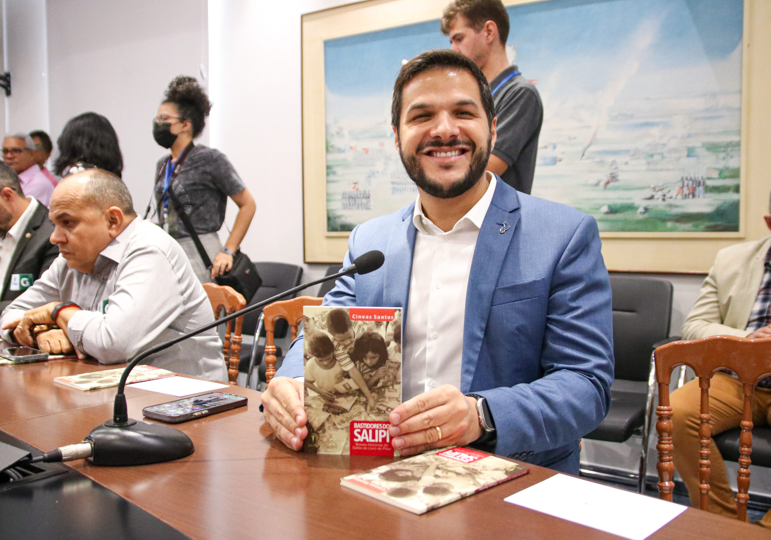 Seduc prepara programação especial para o Salão do Livro do Piauí