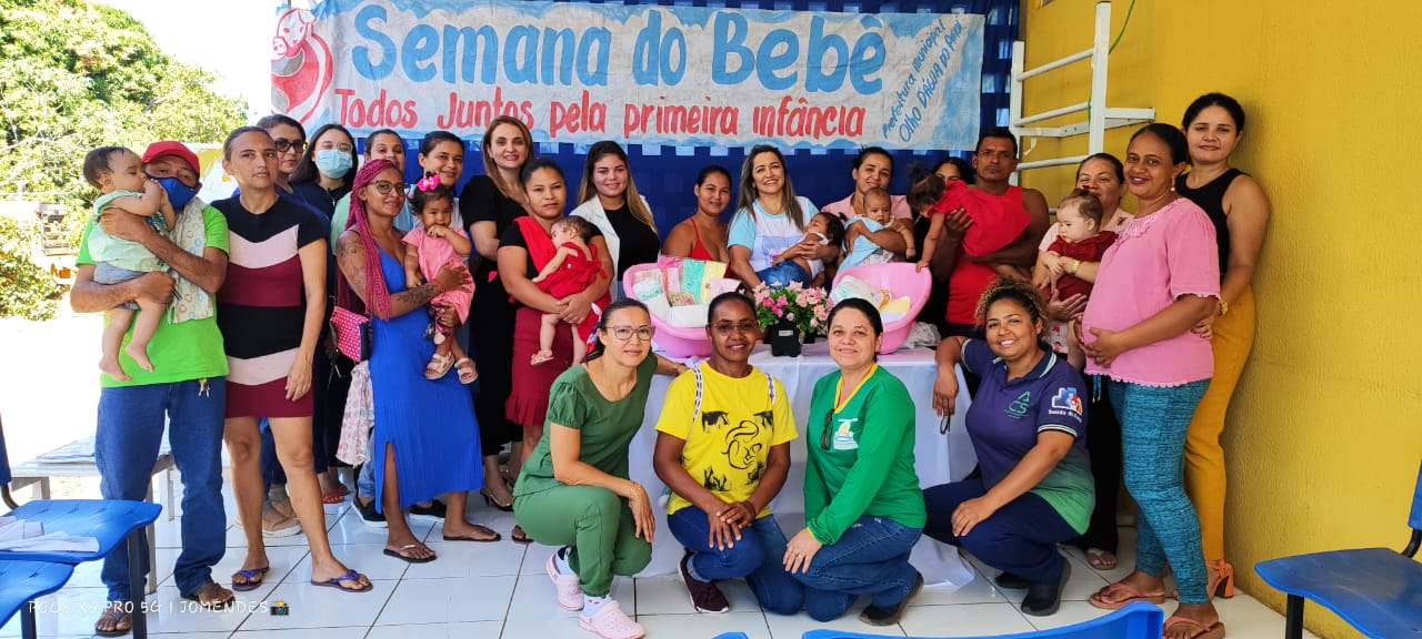 Olho D'Água do Piauí dá início à Semana do Bebê