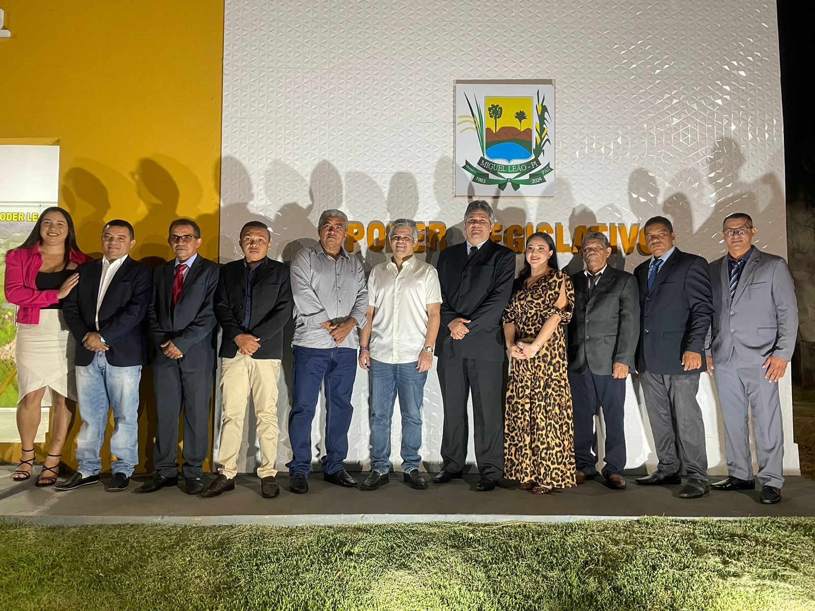 Inauguração do Novo Auditório da Câmara Municipal de Miguel Leão - Um Marco de Desenvolvimento e Participação Popular