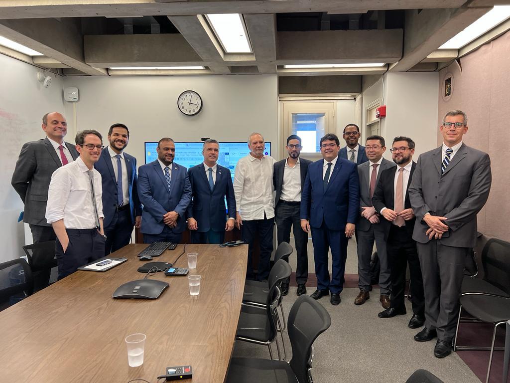 Em Boston, governador busca cooperação para implementação de programas de “Smart Cities”no Piauí