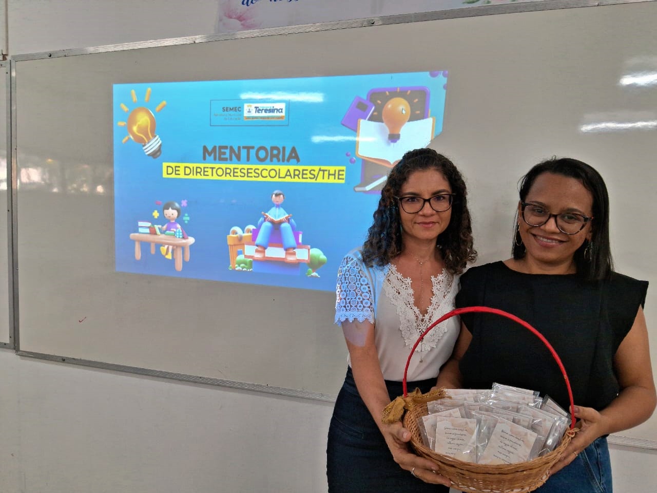 Diretores escolares da Rede Municipal de Ensino participam de mentoria