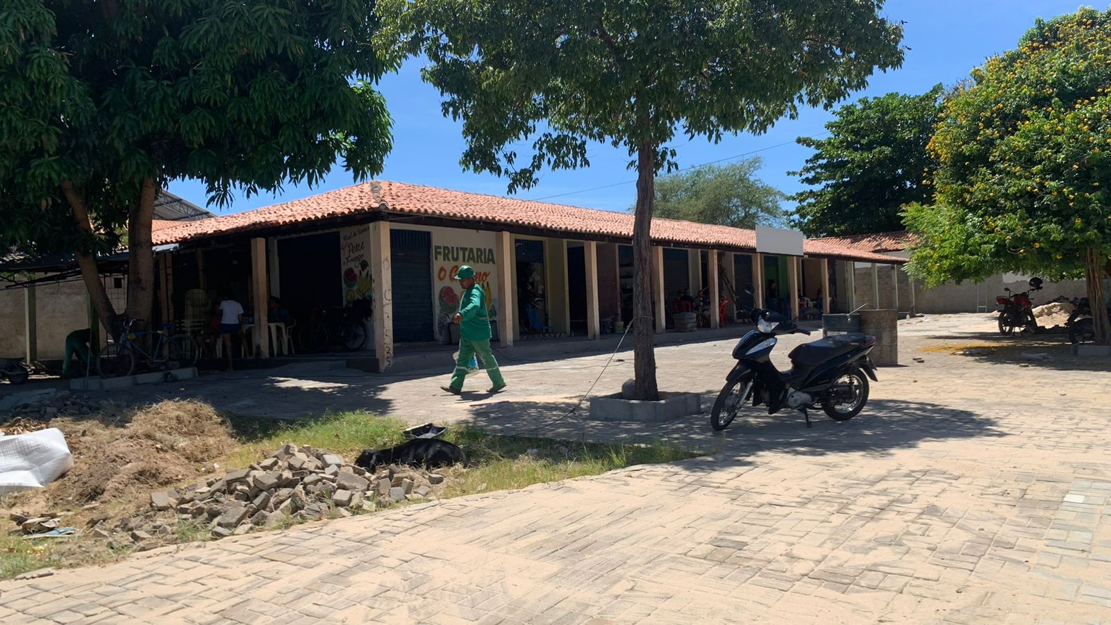 Mercado do Bairro Renascença I recebe melhorias