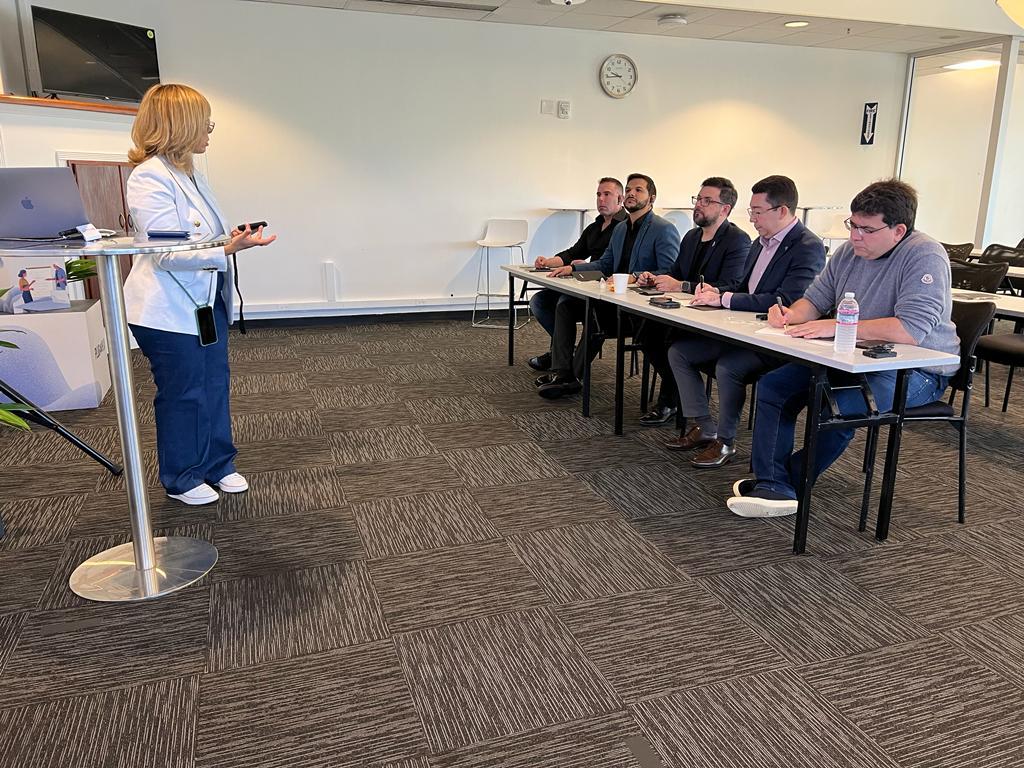 Governador visita empresa de aceleração de startups, visando adotar o modelo do Vale do Silício para o Parque Tecnológico de Teresina