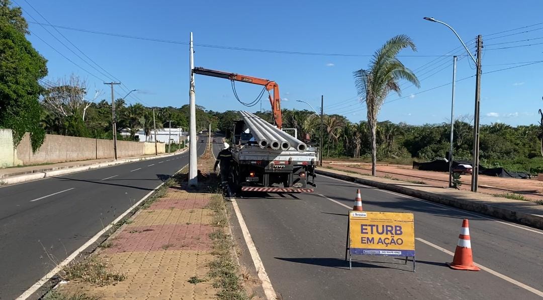 Prefeito inaugura iluminação de prolongamento da Av. Kennedy neste sábado (19)
