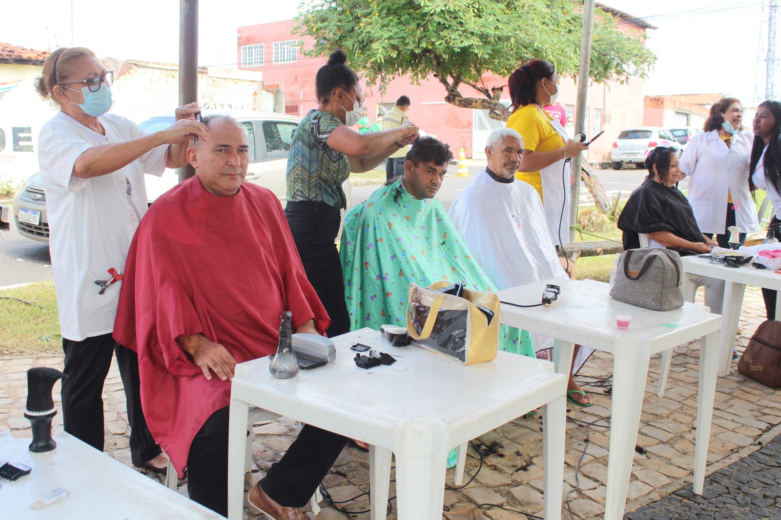 Teresina Cuida de Você promove edição especial para pessoas em situação de rua