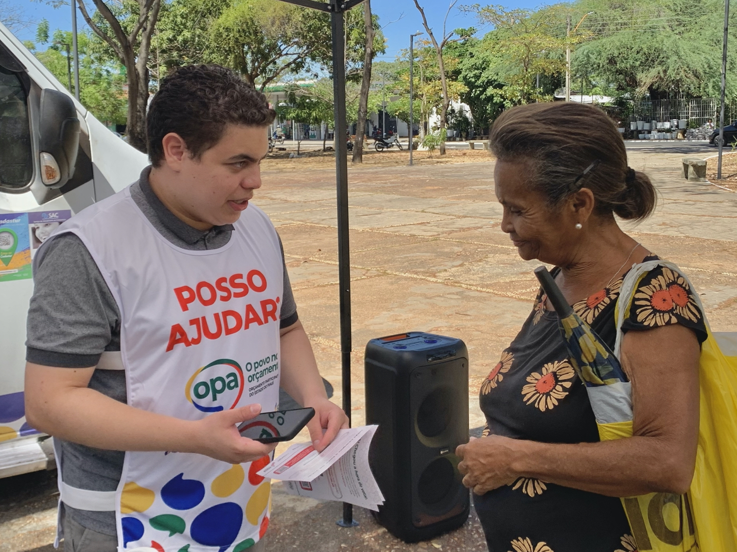 OPA encerra fase de votação com participação e empenho popular
