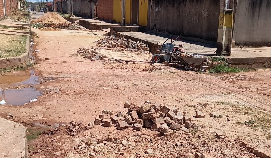 Prefeitura de Teresina inicia recuperação da Rua José Miguel Adad, no Portal da Alegria