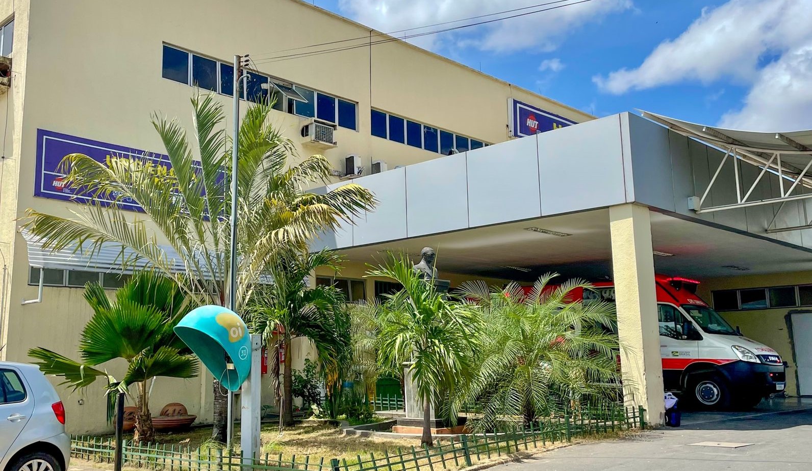 Atendimentos no HUT por acidentes de trânsito é o maior em seis anos