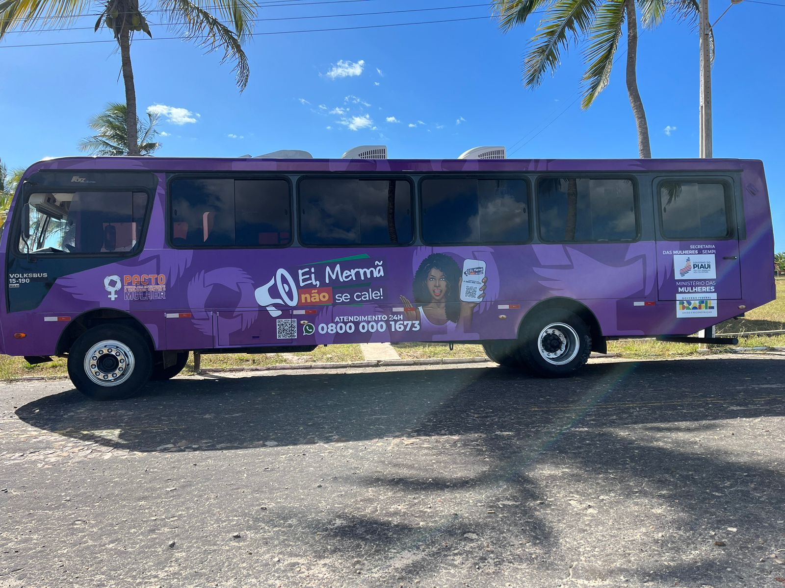 Sempi realiza ações do Ônibus Lilás em quatro municípios do Entre Rios