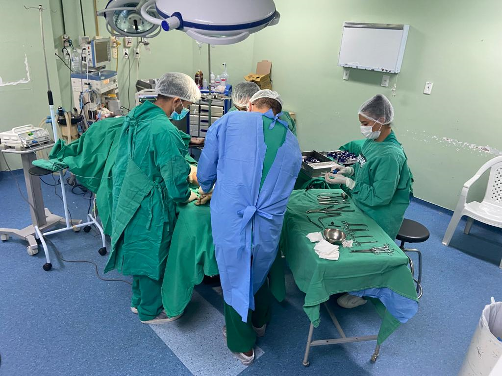 HGV realizou 60 cirurgias eletivas em quatro especialidades médicas
