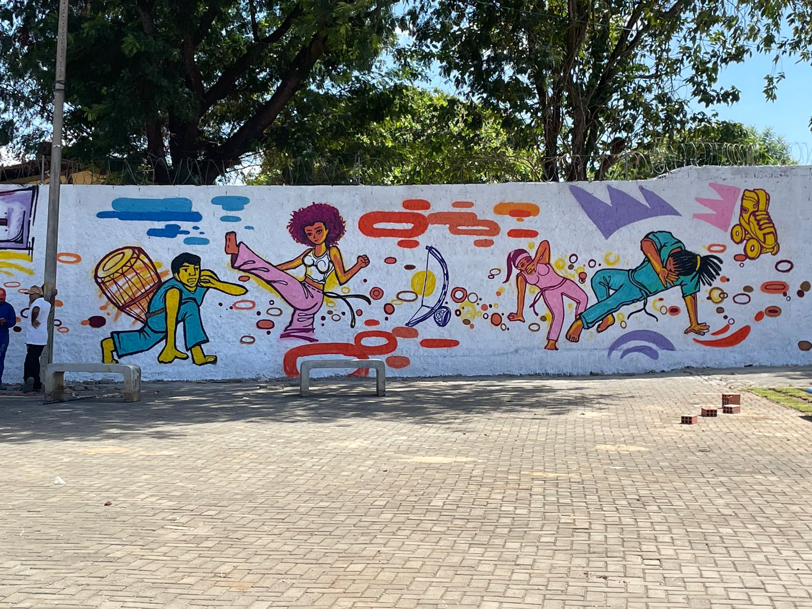 SAAD Sul inaugura revitalização de praça no Tenha Fé nesta terça-feira (22)