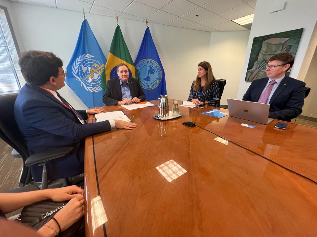 Governador Rafael Fonteles sela parceria com a OPAS para saúde digital e materna