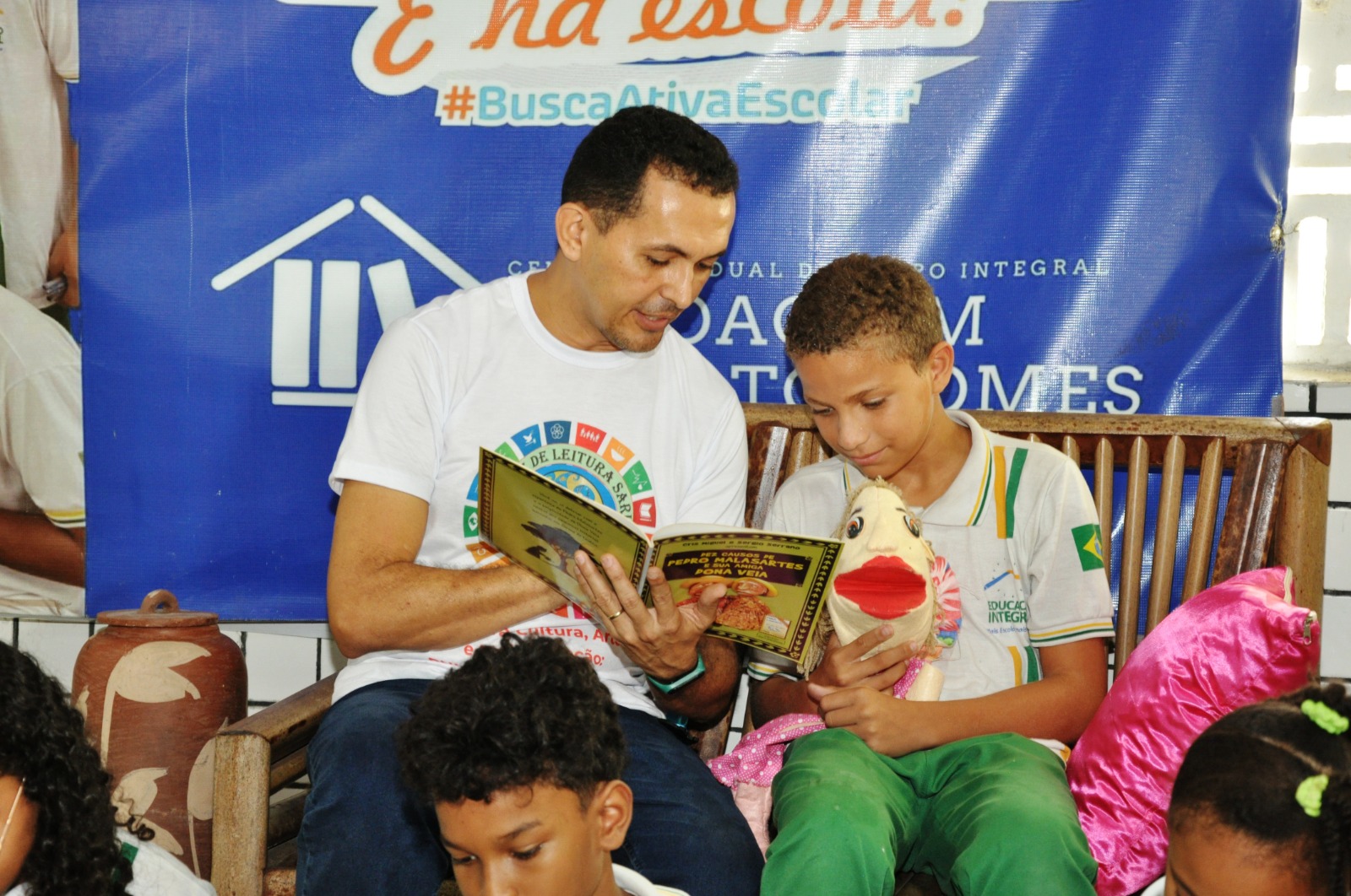 Clube de Leitura reforça importância dos livros no aprendizado de estudantes da zona sul de Teresina