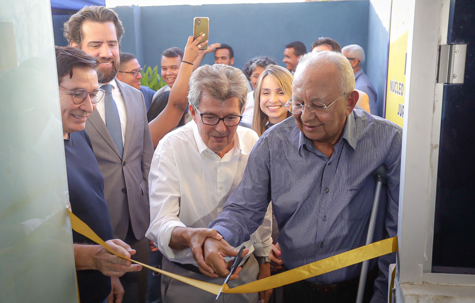 Prefeito inaugura 1ª filial do Procon Municipal na zona Sul de Teresina
