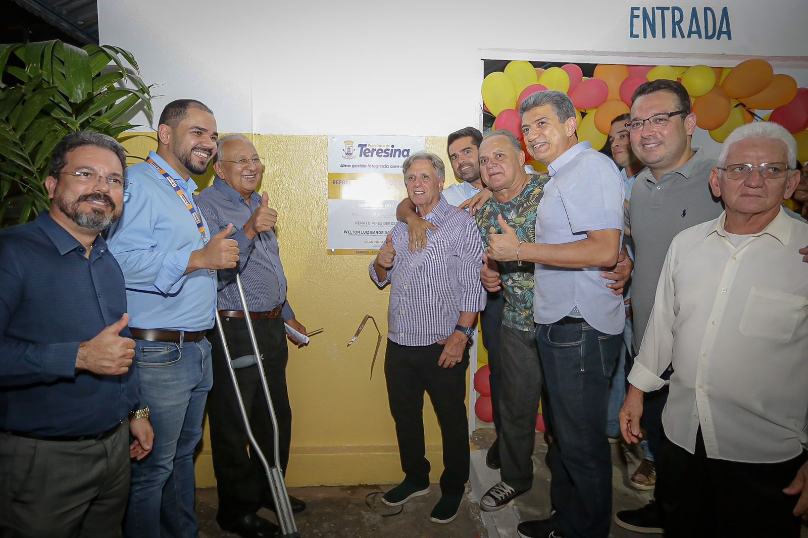 Prefeitura de Teresina entrega reforma do complexo Pato Preto na zona Norte
