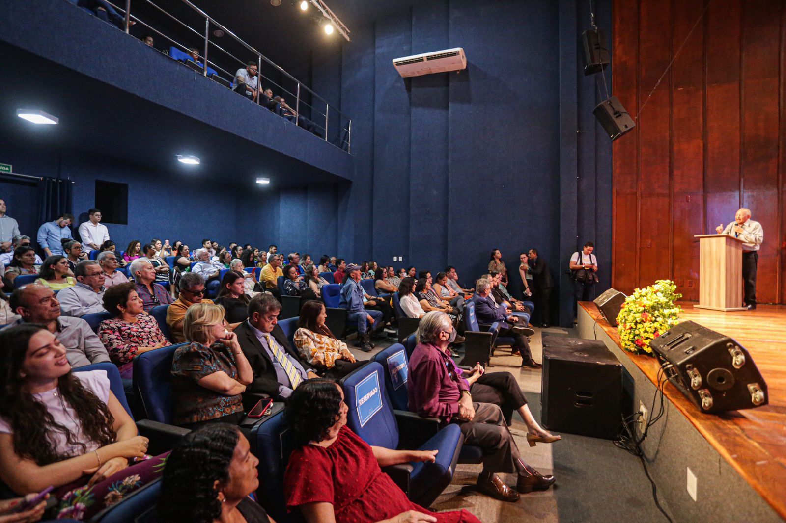 Dr. Pessoa participa do lançamento do Programa de Educação Previdenciária com homenagem aos servidores recém-aposentados