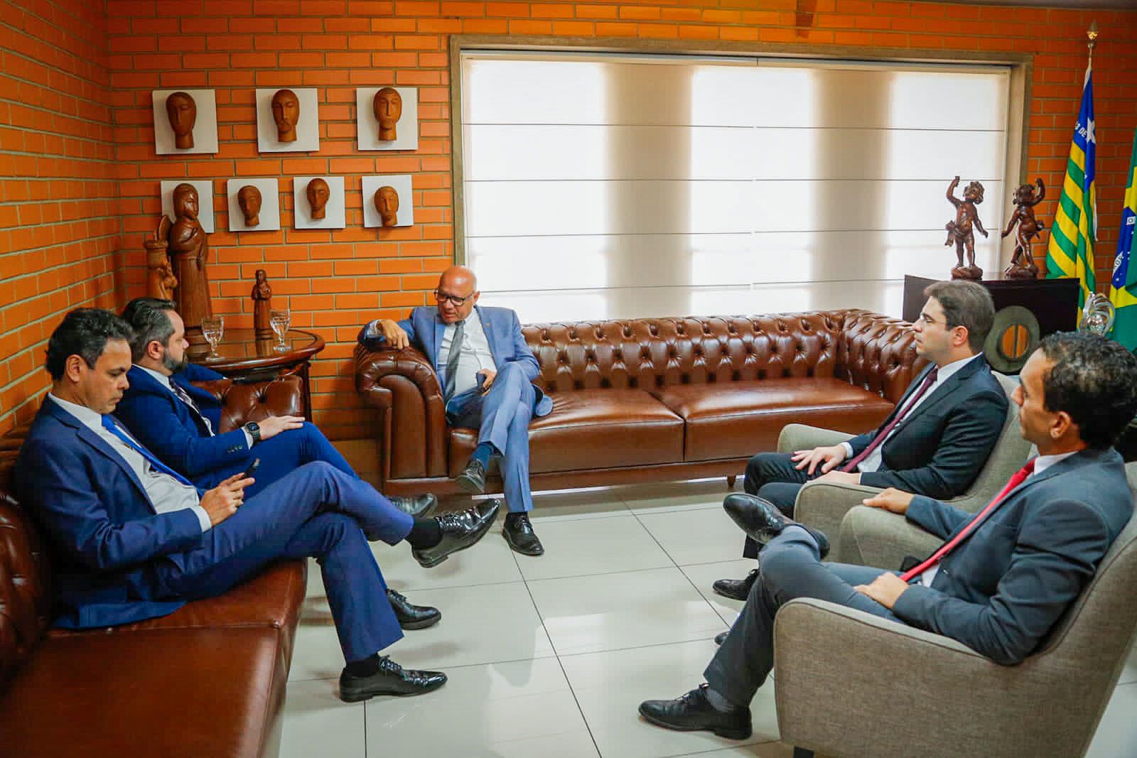 Visita institucional fortalece diálogo entre Alepi e Governo