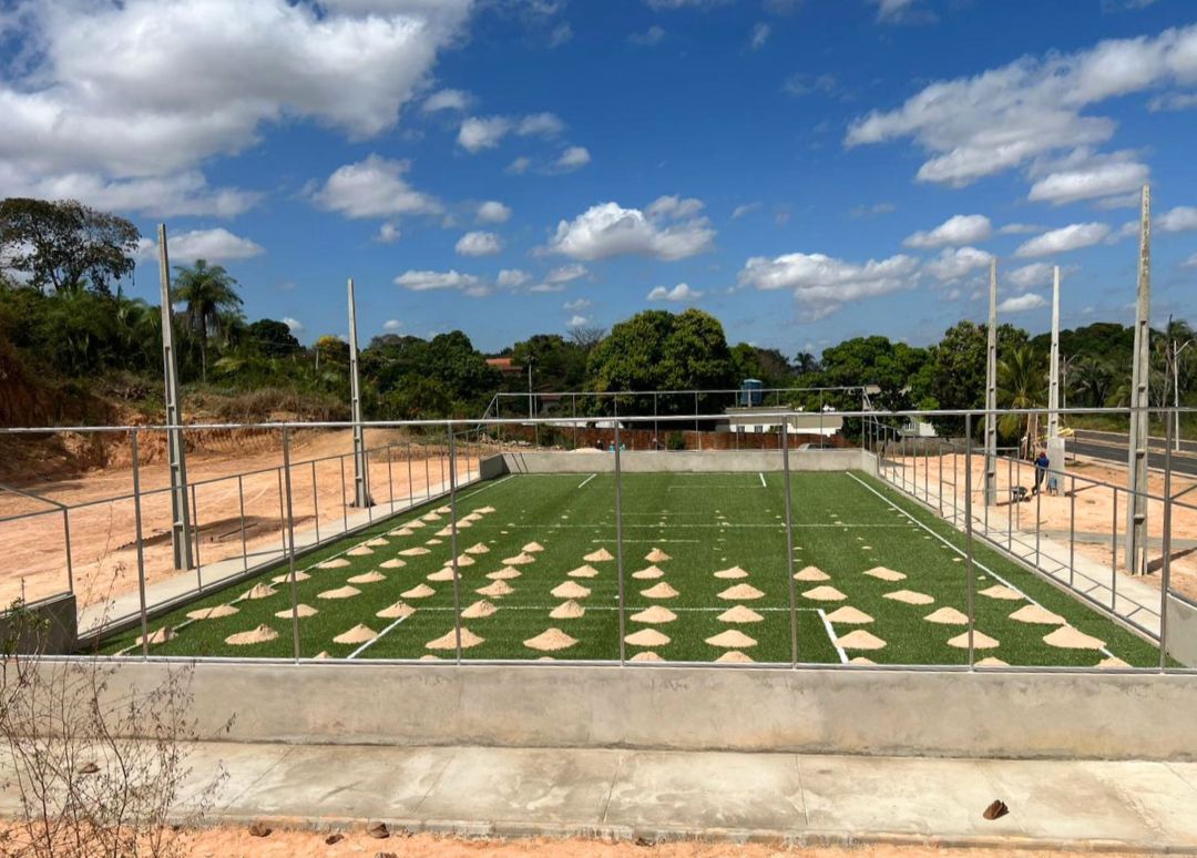 SAAD Leste vai inaugurar SAAD Leste vai inaugurar campo de futebol society no bairro Socopo no bairro Socopo