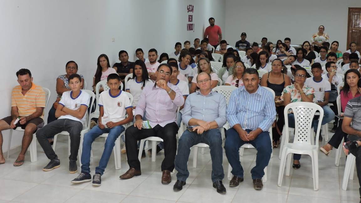 PREFEITURA MUNICIPAL DE CORONEL JOSÉ DIAS - PI REALIZA REUNIÃO DE 3ª ETAPA PARA ELABORAÇÃO DO PLANO DIRETOR