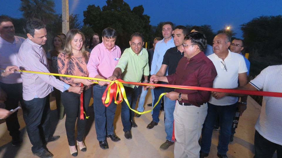 Prefeito Maninho realiza inaugurações de grandes obras no Município de Coronel José Dias