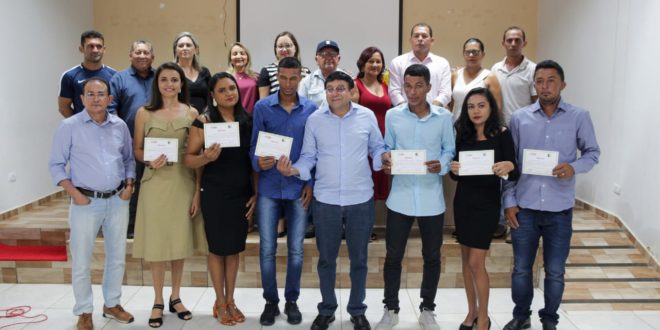 Prefeito Maninho e autoridades do município participam da posse do novo conselho tutelar de Coronel José Dias