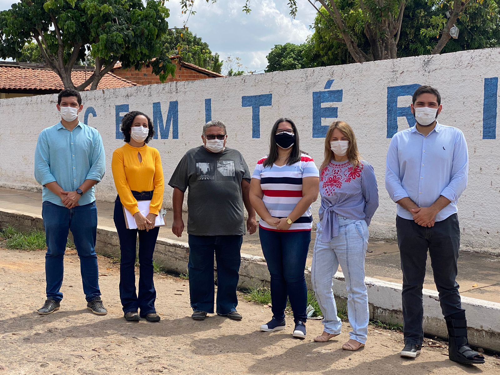 Cemitérios passarão por reforma e padronização em Teresina