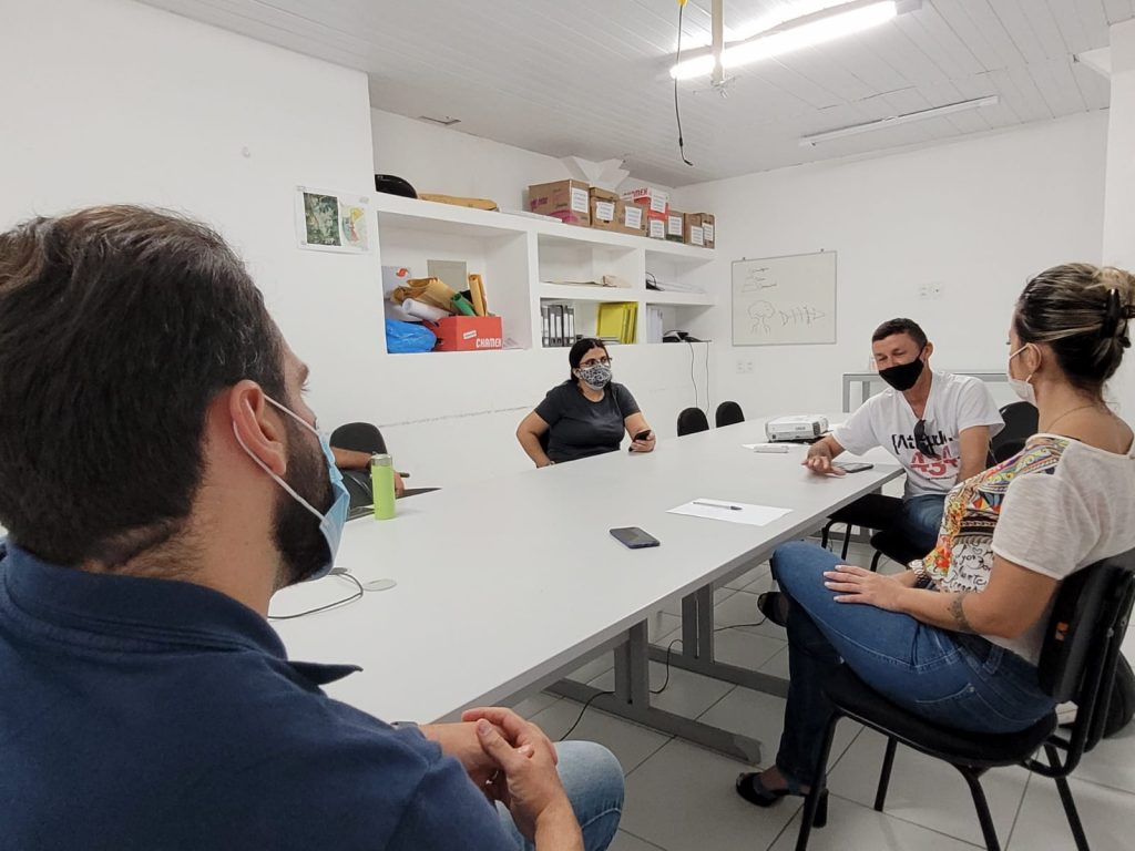 Lagoas do Norte vai construir estrutura para a prática de tênis de mesa em parques e praças